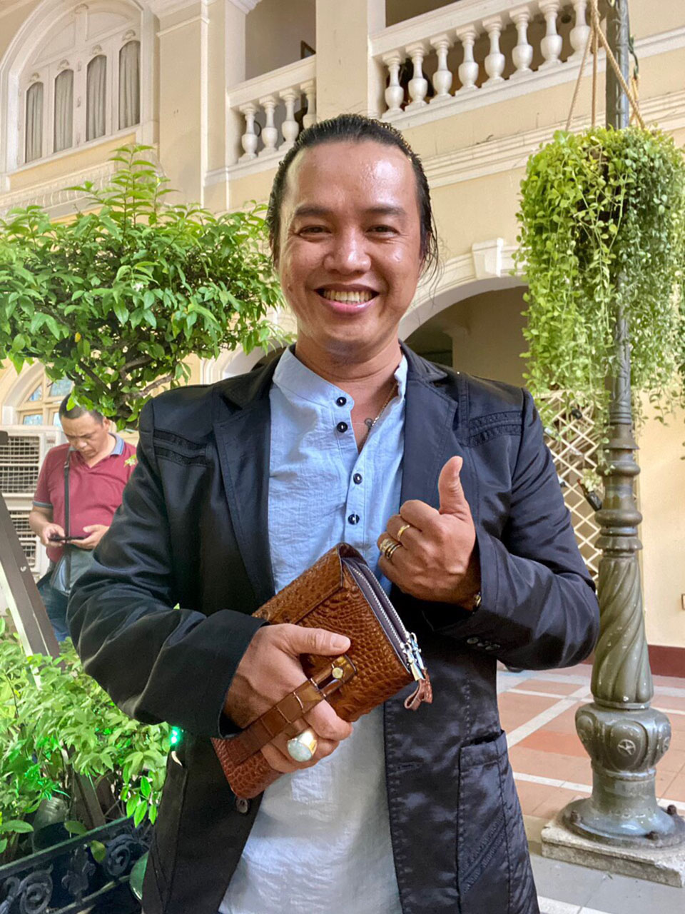 Thạc sĩ Huỳnh Thanh Nguyên