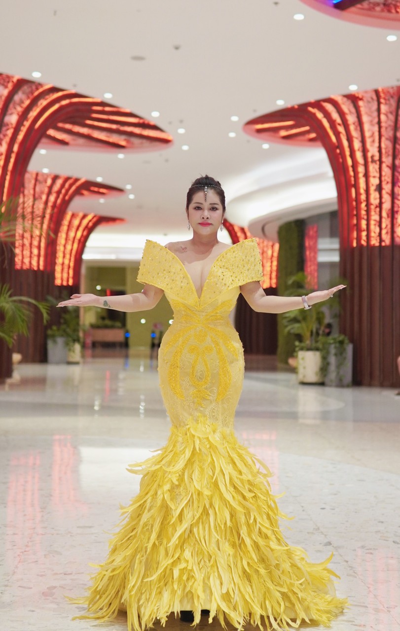 Hoa hậu doanh nhân Lê Thị Thu Hương