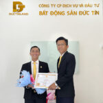 Ông Nguyễn Hữu Huy – Tổng Giám đốc Đức Tín bổ nhiệm Ông Nguyễn Vũ Vương giữ chức vụ Giám đốc công ty thành viên