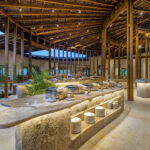 Nhà hàng Ana Sand House phục vụ ẩm thực Á Âu sang trọng