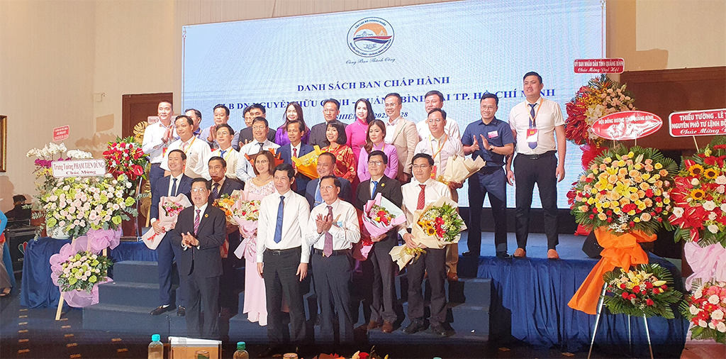 Đại hội CLB Doanh nhân Nguyễn Hữu Cảnh – Quảng Bình tại TP. Hồ Chí Minh nhiệm kỳ 2023 – 2028 thành công tốt đẹp