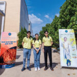 Nguyễn Tấn Thành tham quan nhà máy sản xuất Kim Cương Vàng