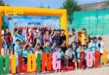 Tổ chức hoạt động Team Building cho Farmila