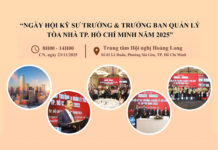 Ngày hội Kỹ sư Trưởng & Quản lý Tòa nhà 2025: Kết nối – Chia sẻ – Phát triển bền vững