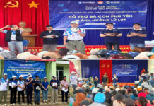 Hàng trăm doanh nhân TP.HCM “góp lửa”, tương trợ bà con vùng thiên tai