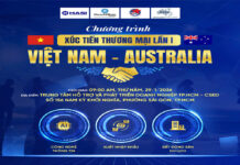 Sắp diễn ra hoạt động kết nối doanh nghiệp tại Việt Nam và bang Nam Australia