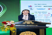 Hoa hậu Phan Thị Mơ trở thành Phó Chủ tịch CLB Doanh nghiệp Mekong tại TP.HCM