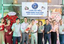 HỘI DOANH NGHIỆP PHƯỜNG TRUNG MỸ TÂY: CHƯƠNG TRÌNH CÀ PHÊ DOANH NHÂN KẾT NỐI NHẬN ĐỊNH THUẾ NĂM 2026