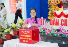 Bà Nguyễn Thị Thủy Cúc: Người cán bộ gần dân, tận tâm với công tác Mặt trận