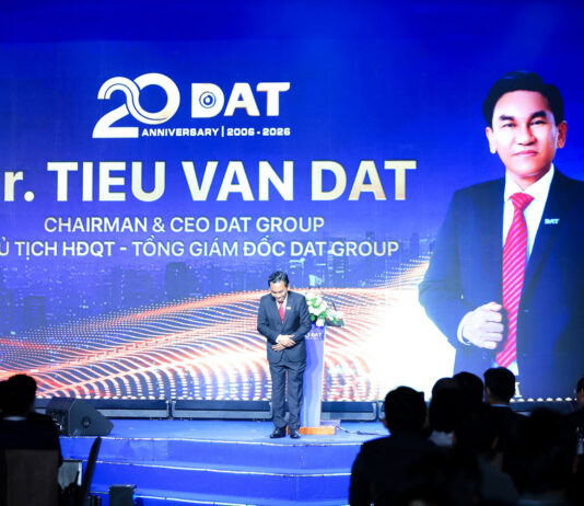 Doanh nhân Tiêu Văn Đạt và hành trình 20 năm DAT Group kiến tạo hệ sinh thái giá trị