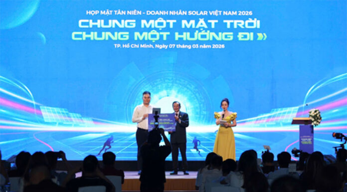 Tân niên Cộng đồng Solar Toàn quốc 2026: quy tụ 300 doanh nghiệp lĩnh vực năng lượng tái tạo