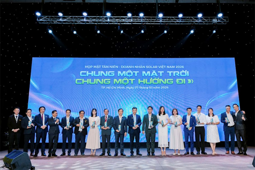 Tập thể đóng góp phần lớn trong sự kiện Tân Niên Cộng Đồng Solar 2026.