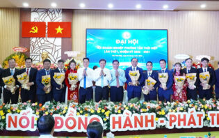 Ông Võ Hoàng Ân được bầu làm Chủ tịch Hội Doanh nghiệp phường Tân Thới Hiệp nhiệm kỳ 2026 – 2031