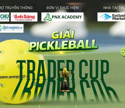 Trader Cup 2026 mở ra sân chơi kết hợp thi đấu pickleball và networking