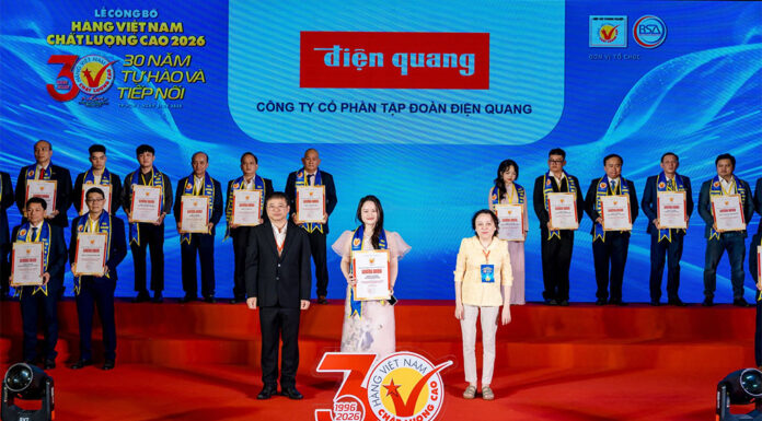 Tỏa sáng thương hiệu Việt: Điện Quang 30 năm chinh phục người tiêu dùng