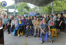 Lan tỏa yêu thương từ chương trình khám sức khỏe miễn phí tại Phường Tân Thới Hiệp