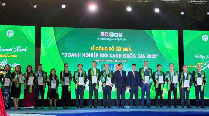 Khởi động chương trình Doanh nghiệp ESG Xanh Quốc gia 2026: Biết mình đang ở đâu để đi xa hơn