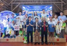 Hội Doanh nghiệp phường Trung Mỹ Tây tổ chức Giải PICKLEBALL chào mừng ngày Doanh nhân Việt Nam 13/10